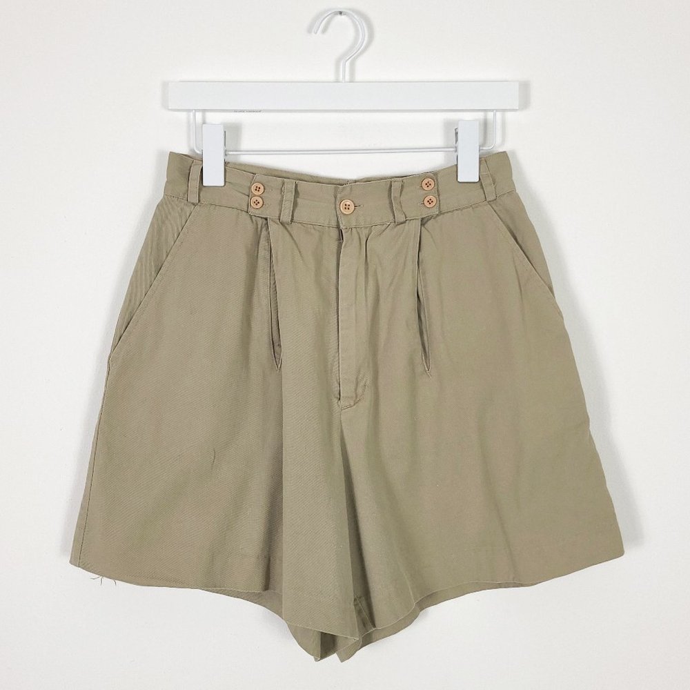 Vintage  90s Patagonia Khaki Pleated Shorts